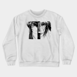 Powerful eyes Crewneck Sweatshirt